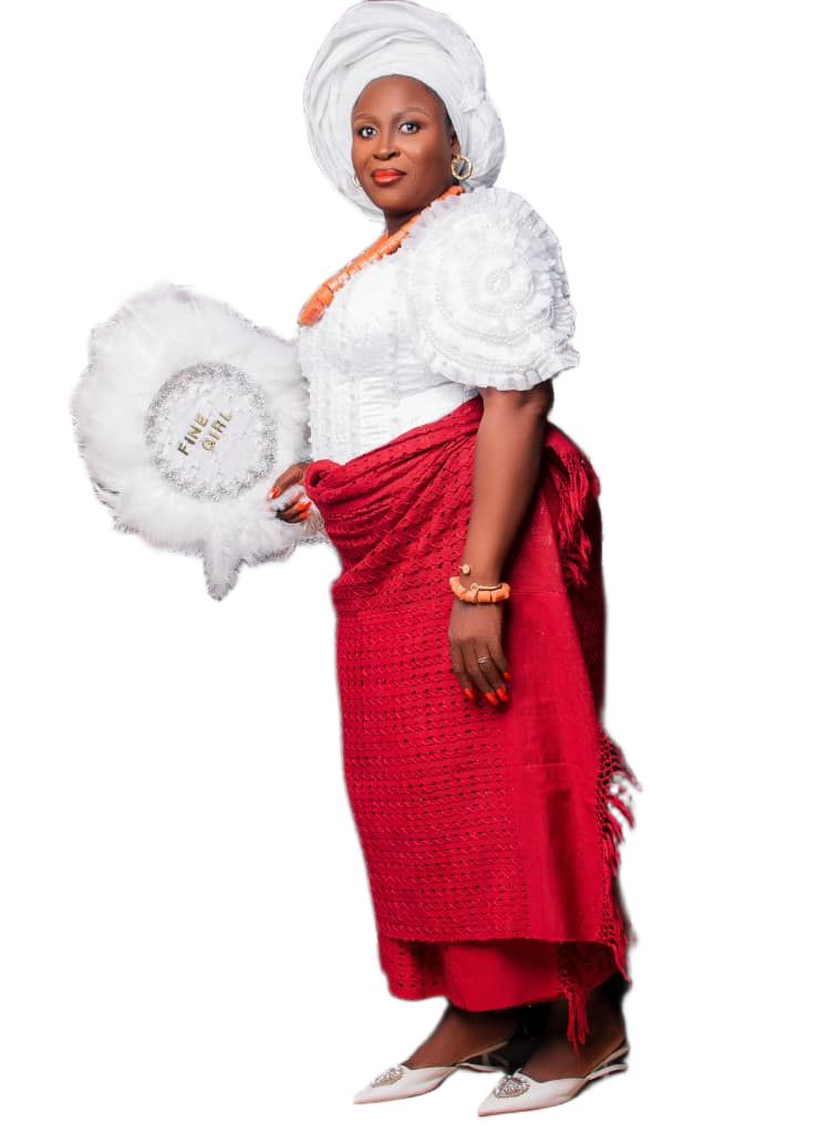 Mrs Fustina Iwebi