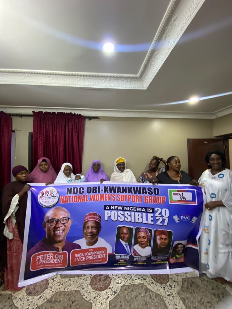 Courtesy visit to Elder Buba Galadima